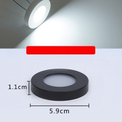 Lampes d'éclairage LED  ultra-mince sans ouverture