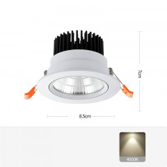 Projecteur intégré à éclairage LED pour maison