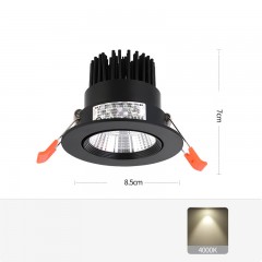 Projecteur intégré à éclairage LED pour maison
