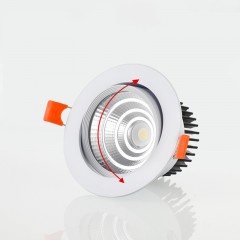 Projecteur intégré à éclairage LED pour maison