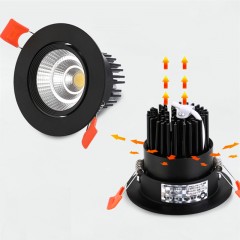 Projecteur intégré à éclairage LED pour maison