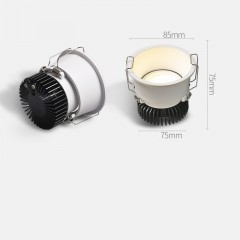 Ampoules LED à lumières  décoratives encastrées pour maison