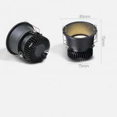 Ampoules LED à lumières  décoratives encastrées pour maison