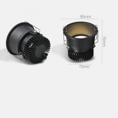 Ampoules LED à lumières  décoratives encastrées pour maison