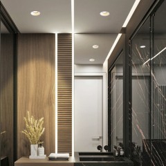 Ampoules LED à lumières  décoratives encastrées pour maison