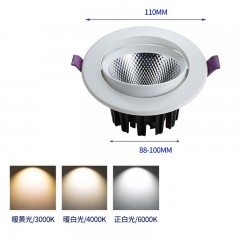 Lumières intégrées LED ampoules décoratives pour maison