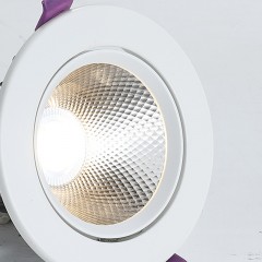 Lumières intégrées LED ampoules décoratives pour maison