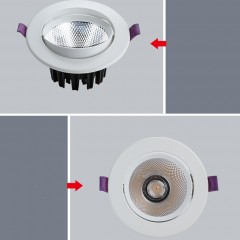 Lumières intégrées LED ampoules décoratives pour maison