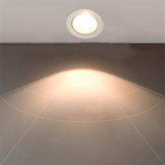 Lumières intégrées LED ampoules décoratives pour maison