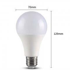 Ampoule LED super lumineuse et économe en énergie domestique