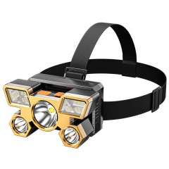 Lampe torche de tête  Rechargeable et Portable