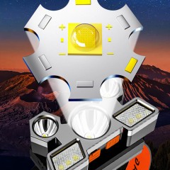 Lampe torche de tête  Rechargeable et Portable