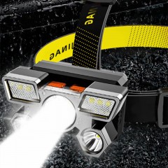 Lampe torche de tête  Rechargeable et Portable