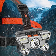 Lampe torche de tête  Rechargeable et Portable