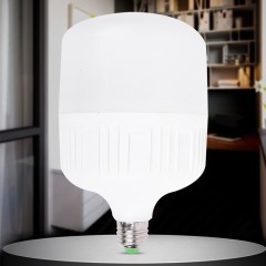 Ampoule LED à économie d'énergie domestique mise en évidence