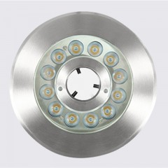 Lampe sous-marine LED imperméable pour jets d'eaux