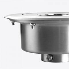 Lampe sous-marine LED imperméable pour jets d'eaux