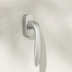 Poignet de fermeture-ouverture de porte en alliage de zinc