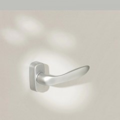 Poignet de fermeture-ouverture de porte en alliage de zinc