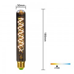Ampoule à incandescence  en verre