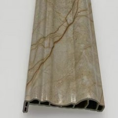 Housses de porte ou fenêtre fibre de bois de bambou imperméables à l'eau