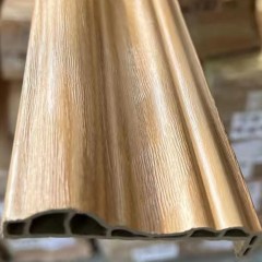 Housses de porte ou fenêtre fibre de bois de bambou imperméables à l'eau