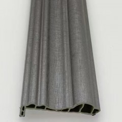 Housses de porte ou fenêtre fibre de bois de bambou imperméables à l'eau