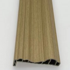 Housses de porte ou fenêtre fibre de bois de bambou imperméables à l'eau