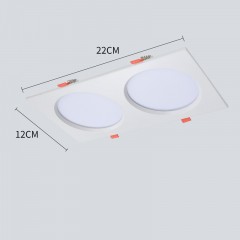 Lampes de calandre LED domestiques encastrées
