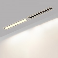 Lampe de grille LED encastrée pour maison