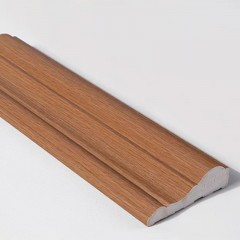 Encadrements de portes et fenêtres décoratives en PVC