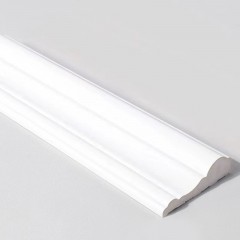 Encadrements de portes et fenêtres décoratives en PVC