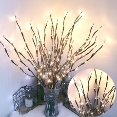 Bouquet de branches lumineuses à lumière  LED
