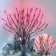 Bouquet de branches lumineuses à lumière  LED
