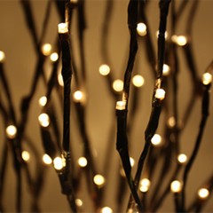 Bouquet de branches lumineuses à lumière  LED