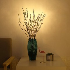 Bouquet de branches lumineuses à lumière  LED
