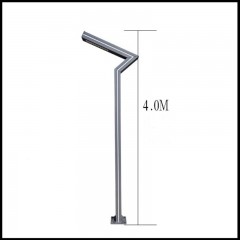 Lampadaire LED  d'éclairage public et pour jardin