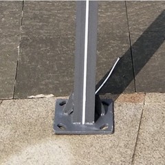 Lampadaire LED  d'éclairage public et pour jardin