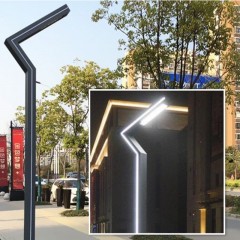 Lampadaire LED  d'éclairage public et pour jardin
