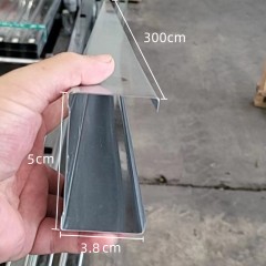 Quille en acier léger pour suspension de plafond antirouille