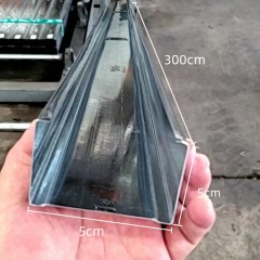 Quille en acier léger pour suspension de plafond antirouille