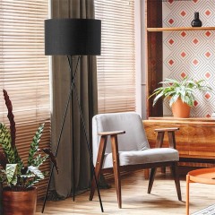Lampe d'éclairage LED moderne pour salon
