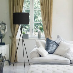 Lampe d'éclairage LED moderne pour salon