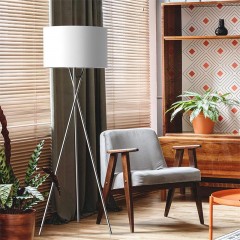 Lampe d'éclairage LED moderne pour salon