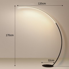 Lampe LED moderne et simple pour  maison
