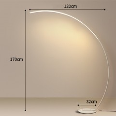 Lampe LED moderne et simple pour  maison