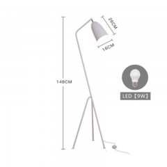 Lampadaire LED postmoderne minimaliste