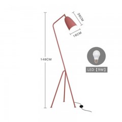 Lampadaire LED postmoderne minimaliste