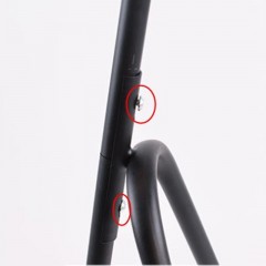 Lampadaire LED postmoderne minimaliste