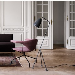 Lampadaire LED postmoderne minimaliste